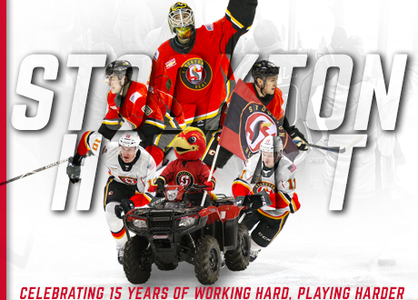 Stockton Heat vs. Bakersfield Condors at Stockton Arena