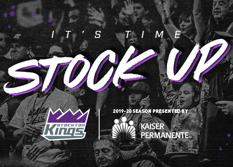 Stockton Kings vs. Rio Grande Valley Vipers at Stockton Arena