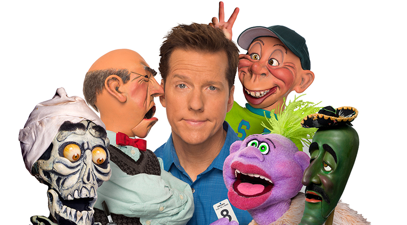 Jeff Dunham at Stockton Arena