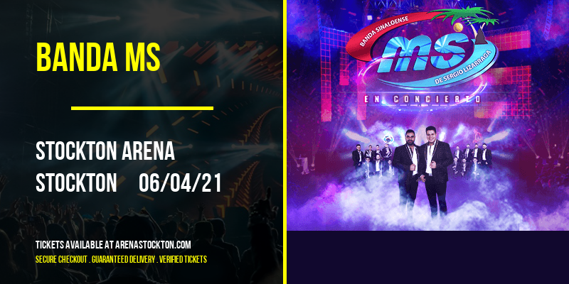 Banda MS at Stockton Arena tickets Banda MS at Stockton Arena