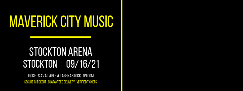 Maverick City Music at Stockton Arena tickets Maverick City Music at Stockton Arena
