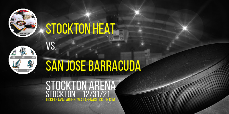 Stockton Heat vs. San Jose Barracuda at Stockton Arena tickets Stockton Heat vs. San Jose Barracuda at Stockton Arena