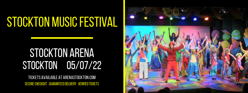 Stockton Music Festival at Stockton Arena tickets Stockton Music Festival at Stockton Arena