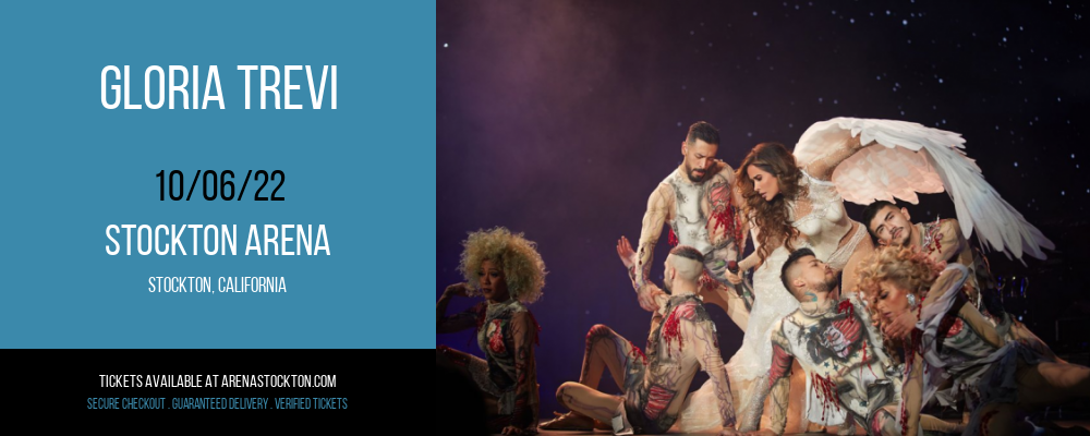 Gloria Trevi at Stockton Arena tickets Gloria Trevi at Stockton Arena