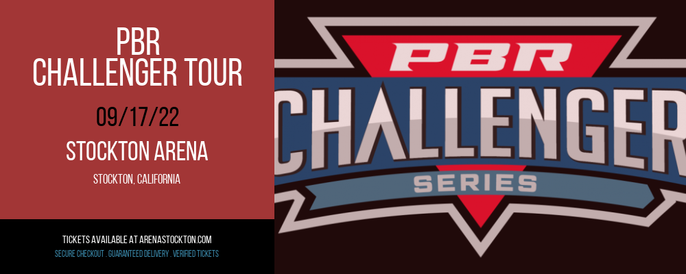 PBR - Challenger Tour at Stockton Arena tickets PBR - Challenger Tour at Stockton Arena