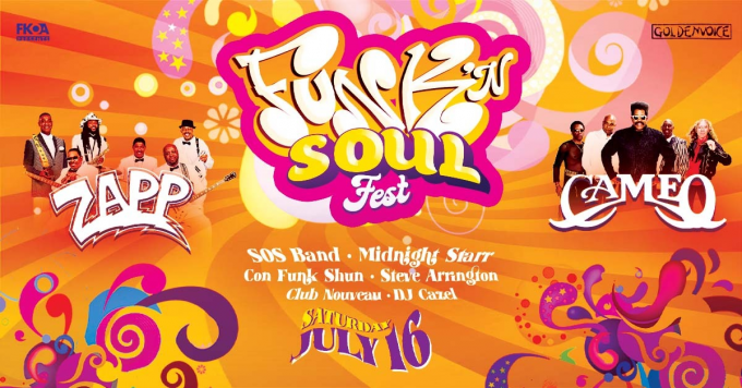 Funk N Soul Fest [CANCELLED] at Stockton Arena