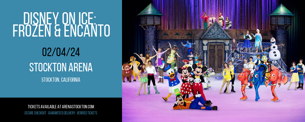 Disney On Ice at Stockton Arena