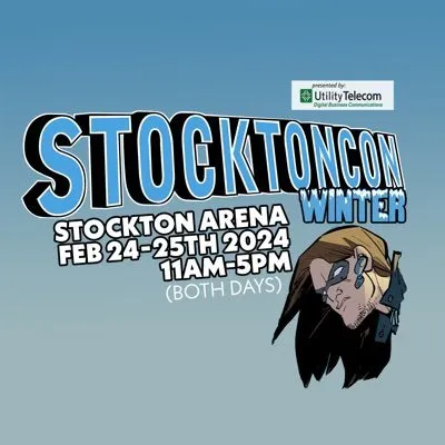 StocktonCon Winter - 2 Day Pass