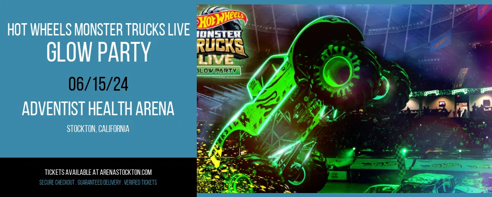 Hot Wheels Monster Trucks Live - Glow Party at Adventist Health Arena