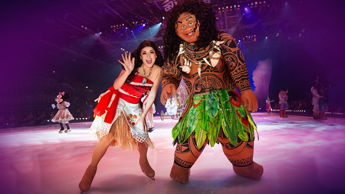 Disney On Ice: Dream Big at Stockton Arena