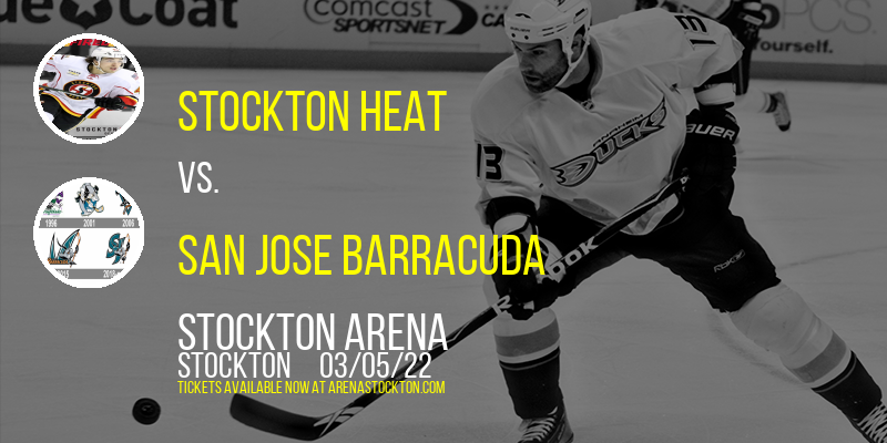 Stockton Heat vs. San Jose Barracuda at Stockton Arena