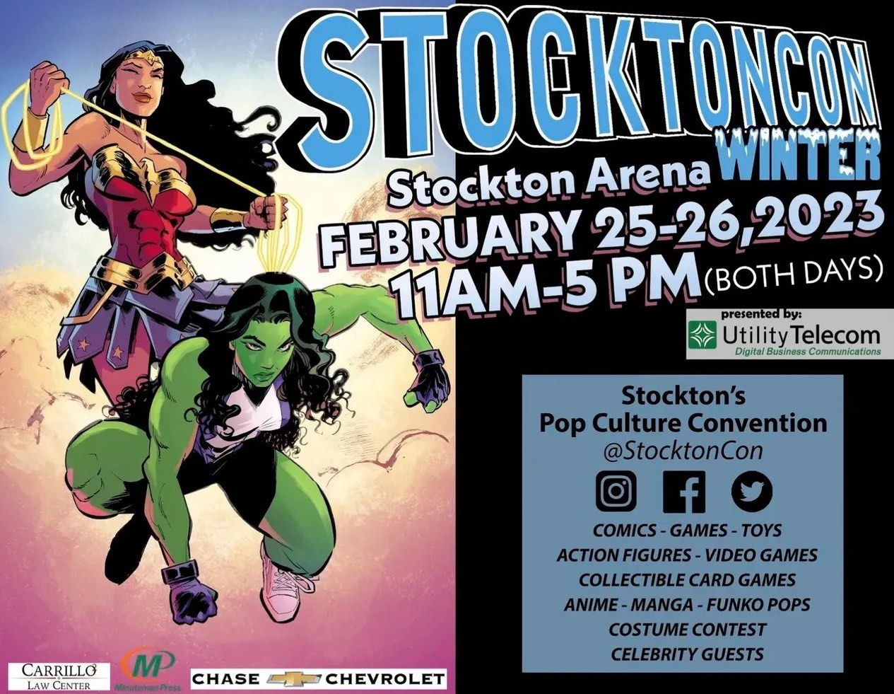 StocktonCon Winter – Saturday