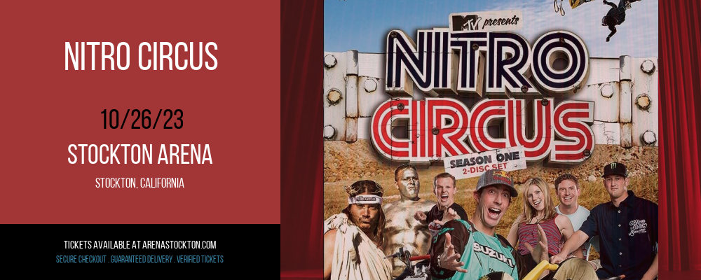 Nitro Circus at Stockton Arena