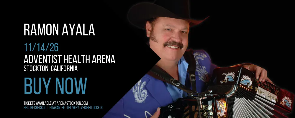 Ramon Ayala at Adventist Health Arena